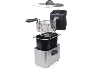Friteuza Tristar FR-6919, 2 L, 800 W, Argintie - Img 4