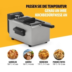 Friteuza Tristar FR-9327, 3 litri, 2000W, Cool Zone, Termostat reglabil 190C - Img 4