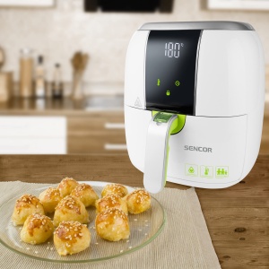 Friteuze SENCOR SFR 5320WH, Weis - Img 6