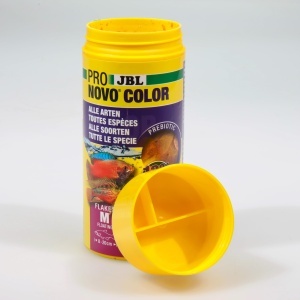 Furaj pentru pesti JBL PRONOVO COLOR FLAKES, 250 ml, pentru pesti de 8-20 cm - Img 4