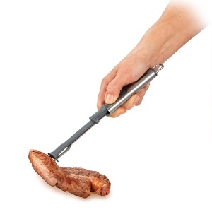 Furculita de Servire Tescoma GrandCHEF din Otel Inoxidabil si Plastic Rezistent la Caldura - Img 4