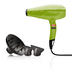 Gama Italy Professional A11.pl5500ion.VR Uscator de par Professional, Verde