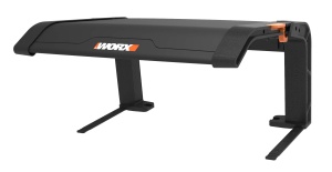 Garaj pentru robot de taiat iarba Worx WA0810, protectie UV, acces usor, gri