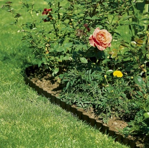 Gardena Beeteinfasare 15 cm, 9 m, plastic flexibil, culoare maro - Img 4