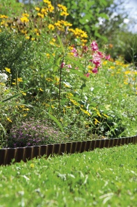 Gardena Beeteinfassung 20 cm, Rame pentru Rasen, 9 m, Plastic, Culoare Maro - Img 9