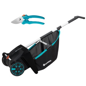 Gardena Laub- und Rasensammler 3565-88 Colector Frunze si Iarba Fara Motor Maner Ergonomic