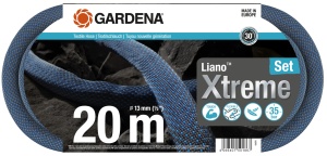 Gardena Liano Xtreme 18470-20 Furtun Gradina 20m Rezistent UV si Frost