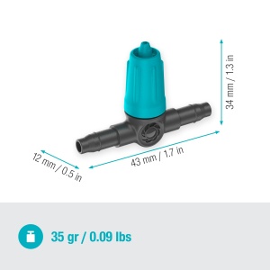 Gardena Micro-Drip-System 13315-20 Picurator Reglabil 0-15 lh Set 10 Bucati - Img 4