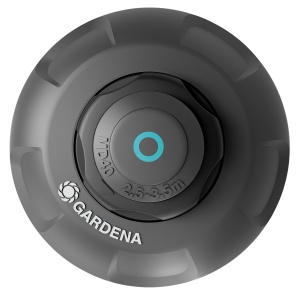 Gardena Sprinklersystem MD40 Pop-Up pentru Iarba 40 m2 Duze Rotative Reglare 80-360deg - Img 9