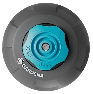 Gardena Sprinklersystem SD80 Sistem de irigare pop-up pentru gazon 80 m2 raza ajustabila 3-5 m - Img 6