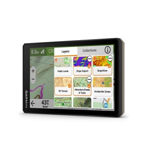 Garmin Tread 2 - sistem robust de navigatie pentru toate tipurile de teren cu ecran tactil de 6", navigatie pe traseu, comunicare prin satelit inReach, harti topografice 3D si OSM, rutare aventuroasa pentru on- si off-road - Img 2