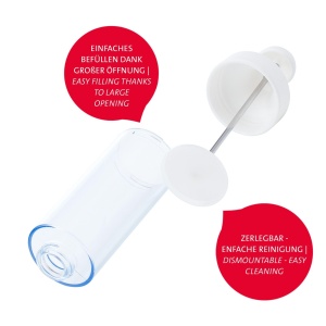 Garnier cu 5 Tulle Westmark, Capacitate 180 ml, TransparentAlb - Img 6