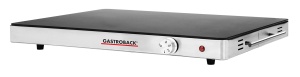Gastroback Design Warmhalteplatte Placa de incalzire 54x41 cm Sticla termorezistenta Negru Argintiu - Img 2