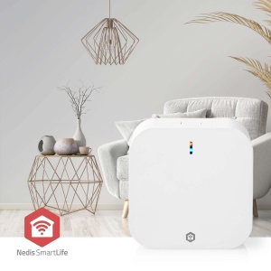 Gateway Smart Nedis WIFIZBT10CWT - Bluetooth Zigbee 3.0, Alb, pentru 50 dispozitive - Img 7