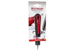 Gauri pentru cutii Westmark Lungime 14 cm Otel inoxidabilPlastic Gallant NegruRosu 291022E1 - Img 3
