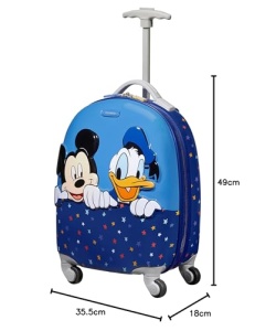 Geanta copii Samsonite Disney Ultimate 20 Mickey and Donald Stars 465 cm 205 L multicolor - Img 9
