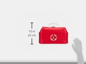 Geanta de doctor Theo Klein 4647 cu instrumente medicale pentru copii, 27x14.5x18 cm - Img 5