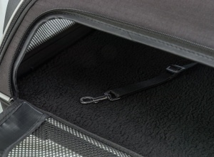 Geanta de transport pentru caini TRIXIE Boarding, 55x23x40 cm, neagra - Img 5
