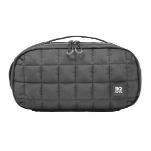 Geanta de transport pentru Nintendo Switch 2, neagra, design robust