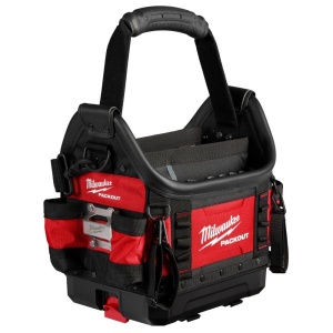 Geanta de Unelte Milwaukee Packout 25,4 cm, Material Rezistent, 35 Buzunare