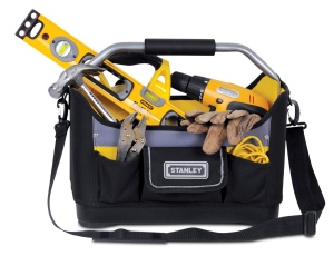 Geanta de unelte Stanley 1-96-182, 600 Denier Nylon, 44.7x27.7x25.1cm - Img 2