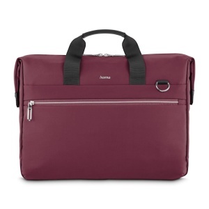Geanta laptop Hama Ultimate 156-162 inch impermeabila rosu cranberry