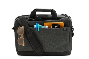 Geanta laptop HP Renew 156 inch gri materiale reciclate compartiment laptop captusit - Img 4