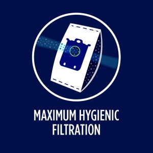 Geanta pentru aspirator Electrolux E203S alb - Img 4