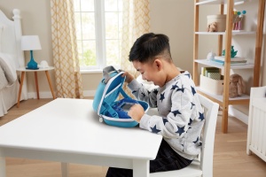 Geanta pentru camera VTech KidiZoom, moderna, cu maner si bretea detasabila - Img 6