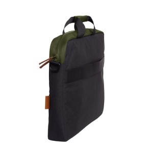Geanta pentru laptop Trust Lisboa 16 inch, geanta de umar barbati femei cu curea de carucior, geanta din sticle PET reciclate, geanta de lucru pentru afaceri de calatorie MacBook notebook HP Dell Asus Lenovo - verde - Img 12