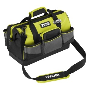 Geanta pentru scule Ryobi RSSSTB1 S 22L cu curea de umar si buzunare multiple