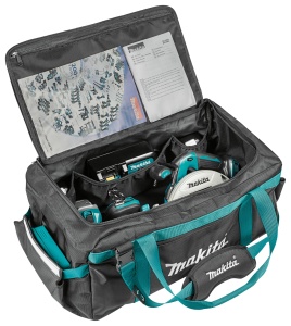 Geanta pentru unelte Makita E-11782, 55 litri, impermeabila, 10 buzunare - Img 2