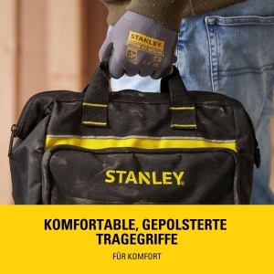 Geanta pentru unelte STANLEY 1-93-330, 30 x 25 x 13 cm, 8 litri, 15 kg - Img 7