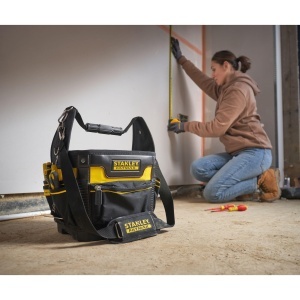 Geanta pentru unelte Stanley FatMax 29x29x38cm, nylon 600D, maner ergonomic - Img 7