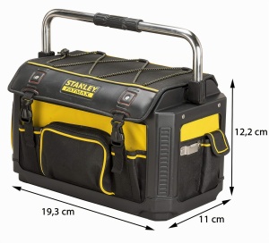 Geanta pentru unelte Stanley FatMax 49x31x28 cm, nylon 600 Denier, impermeabila - Img 5