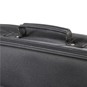 Geanta proiector Hama Sportsline mare (geanta proiector dimensiune L, 27 x 39 x 15 cm pentru proiector Acer, BenQ, Epson, LG, Optoma) Negru - Img 4