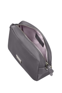 Geanta umar Samsonite Karissa 2.0 XS, 21 cm, Gri Eco Dark Grey - Img 4