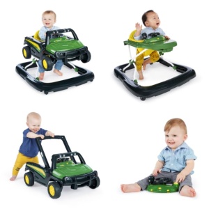 Gehfrei pentru copii John Deere Gator 4 in 1, ajustabil pe inaltime, pliabil, cu sunete si lumini - Img 9