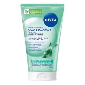 Gel de curatare faciala NIVEA pentru ten gras si mixt, 150 ml
