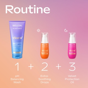 Gel de curatare Weleda Vlora pH Balancing Wash 200 ml, vegan, pentru ingrijirea intima - Img 10