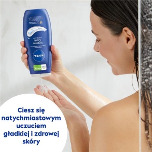 Gel de dus NIVEA Creme Care 250 ml cu Pro-Vitamina B5 si uleiuri hranitoare - Img 2