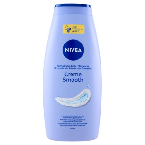 Gel de dus NIVEA Creme Smooth 750 ml, cu Sheabutter, Vitamine C si E