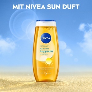 Gel de dus NIVEA Summer Happiness, 250 ml, cu vitaminele C si E, pH-neutru - Img 4