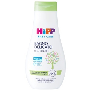 Gel de dus pentru copii HiPP Baby Care, 350 ml, pH neutral, cu bio-extract de migdale
