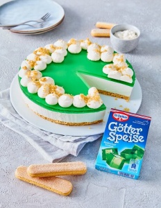 Gele de fructe Dr. Oetker Gotterspeise, 12 pachete x 1000 ml, gust de paducel - Img 4
