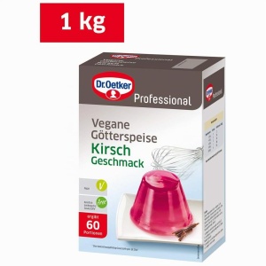Gelly vegana Dr. Oetker Professional cu gust de cirese, 1000 g - Img 2