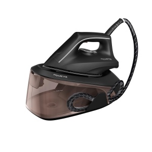 Generatorul de abur cu abur Rowenta VR5120 Easy | 2400 wati | 110 g/min abur variabil | 210 g/min abur suplimentar | incalzire rapida | Rezervor de apa de 1,4 L | Sistem anticalcar | Mod Eco | Scortisoara/Negru - Img 1