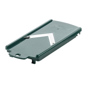 Genius Nicer Dicer Plus | 14 bucati | Feliator de fructe si legume | NOU, 26,5 x 9 x 13 cm, plastic, otel inoxidabil - Img 3