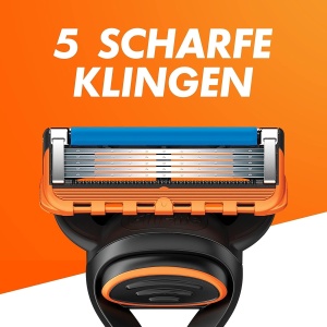 Gillette Fusion5 Aparat de Ras Barbati cu 5 Lame Anti-Iritatie si Trimmer de Precizie - Img 4