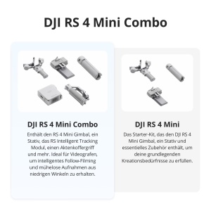 Gimbal Stabilisator DJI RS 4 Mini Combo, Usor, Compact, Cu Modul Inteligent de Urmarire - Img 3